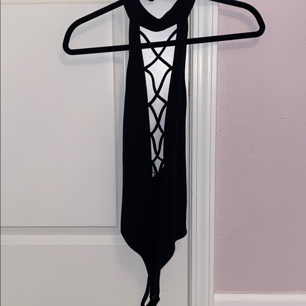 Black bodysuit